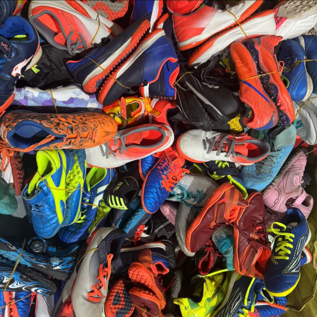 ropa usada de segunda mano