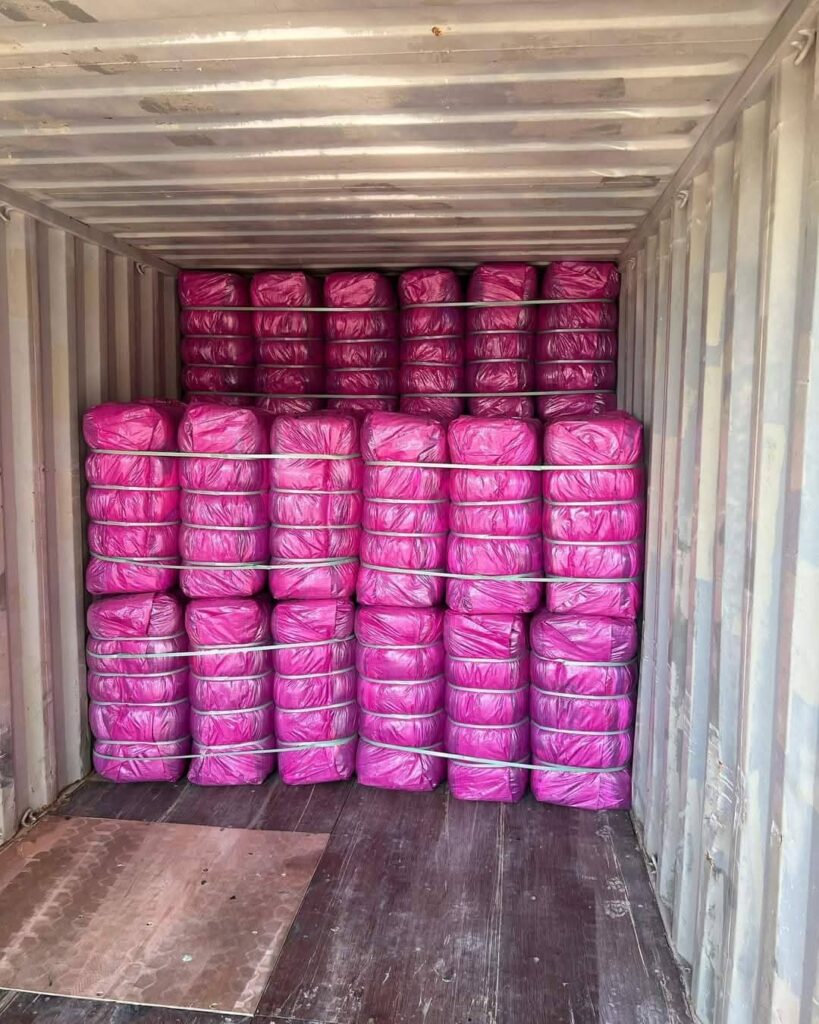 empresa Ropa usada de segunda mano al por mayor para exportación