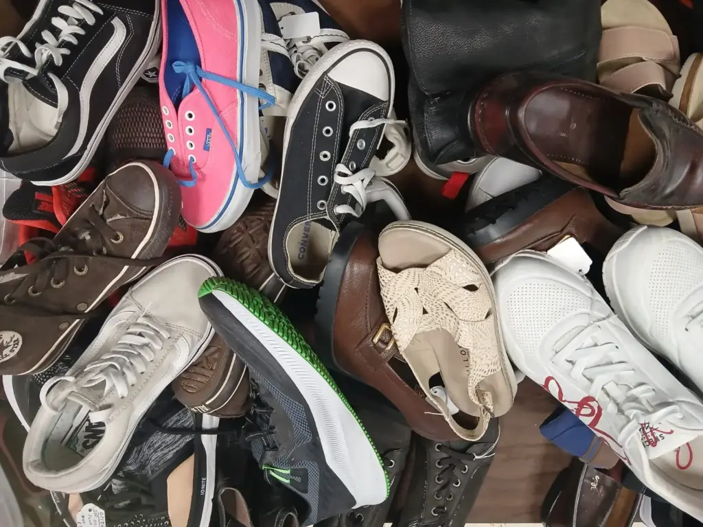 30 kg Zapato usado Mix